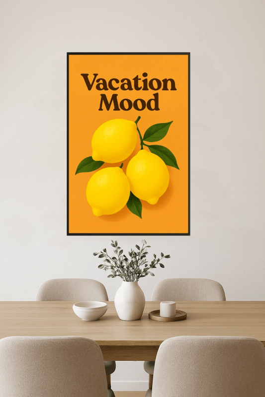 Lemoniadowy Nastrój Wakacyjny - CasaNookDecor