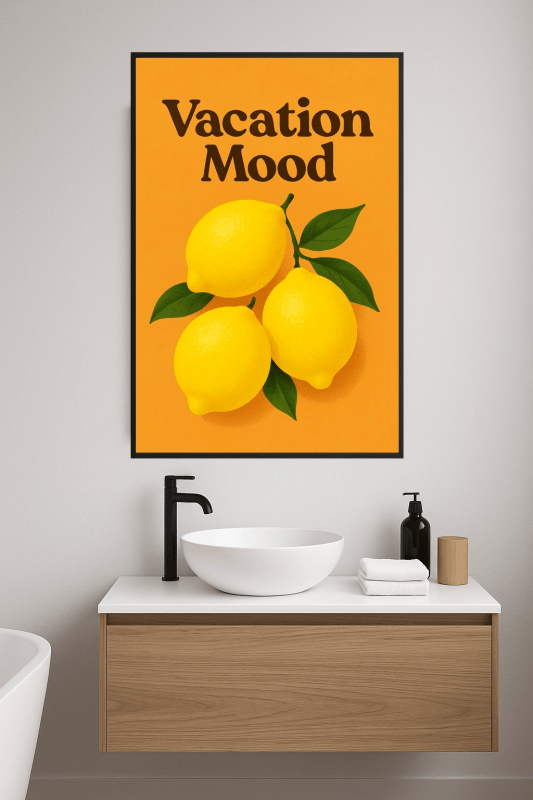 Lemoniadowy Nastrój Wakacyjny - CasaNookDecor