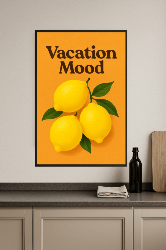 Lemoniadowy Nastrój Wakacyjny - CasaNookDecor