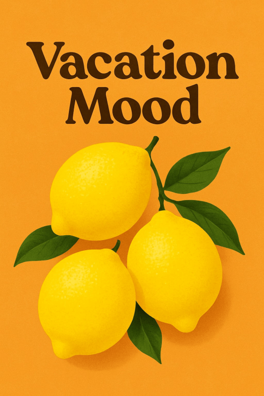 Lemoniadowy Nastrój Wakacyjny - CasaNookDecor
