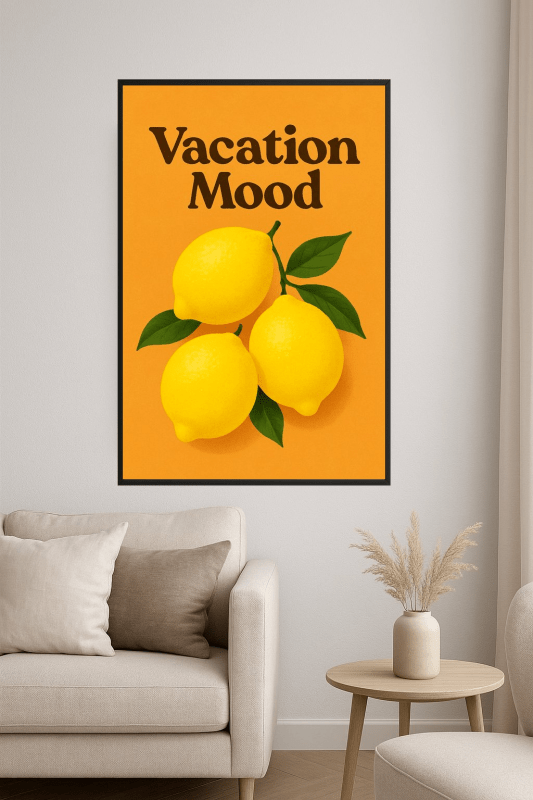 Lemoniadowy Nastrój Wakacyjny - CasaNookDecor