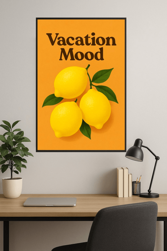 Lemoniadowy Nastrój Wakacyjny - CasaNookDecor