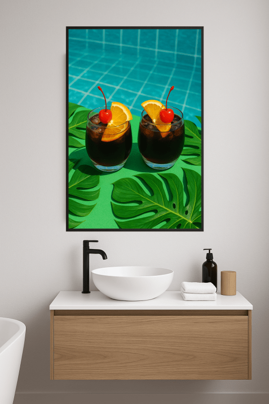 Letnie Napoję w Saint - Tropez - CasaNookDecor