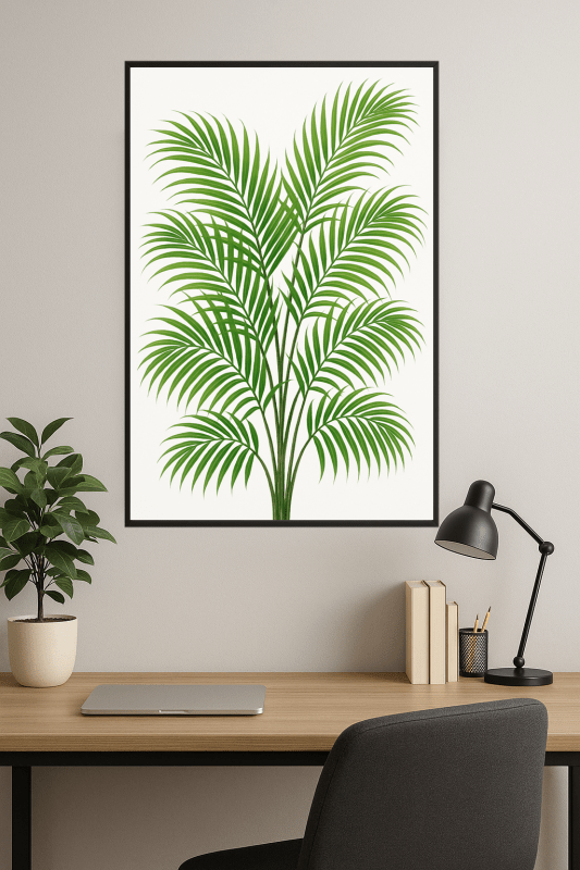 Liście Palmy Arekowej - CasaNookDecor