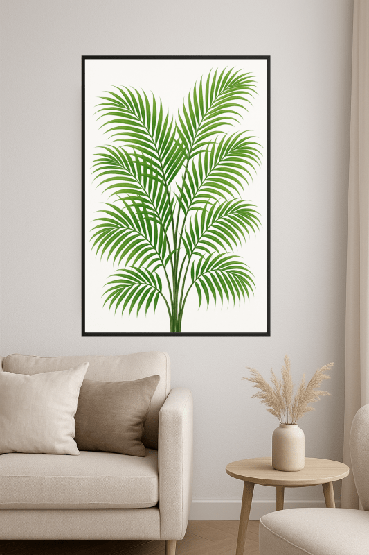 Liście Palmy Arekowej - CasaNookDecor