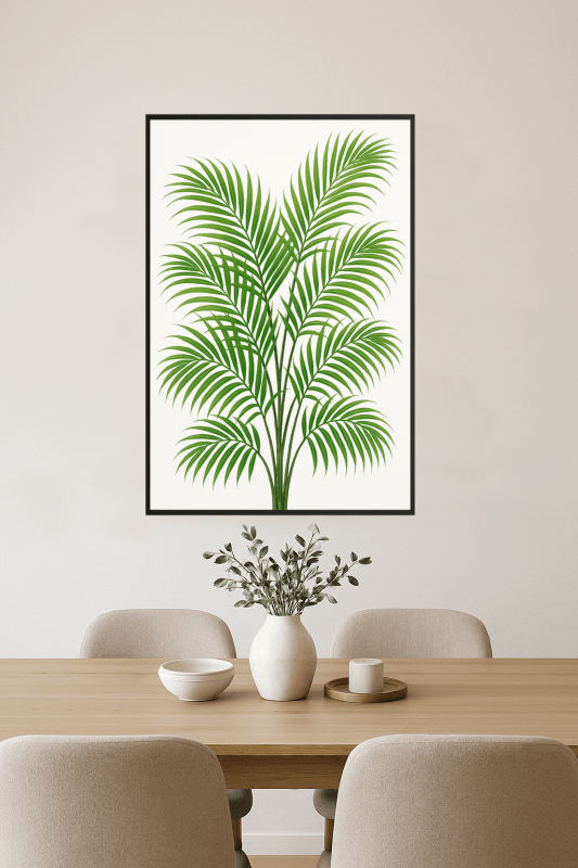 Liście Palmy Arekowej - CasaNookDecor