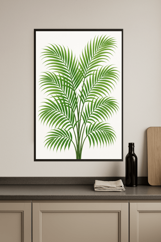 Liście Palmy Arekowej - CasaNookDecor
