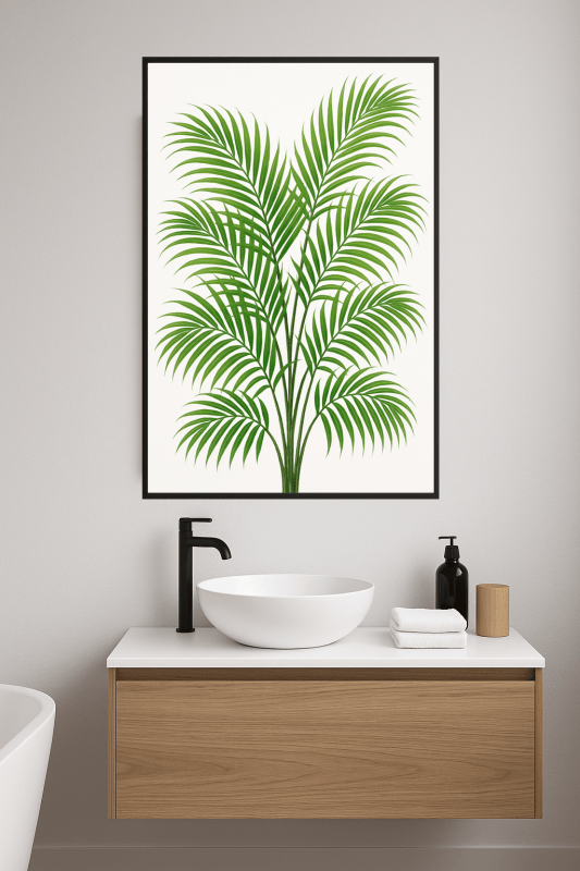 Liście Palmy Arekowej - CasaNookDecor