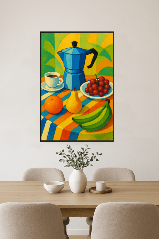 Martwa natura w wakacyjnym nastroju - CasaNookDecor