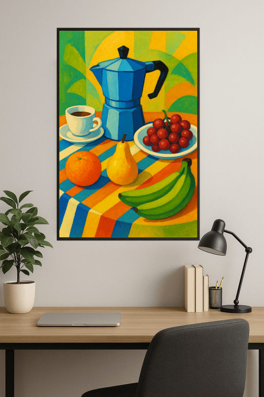 Martwa natura w wakacyjnym nastroju - CasaNookDecor
