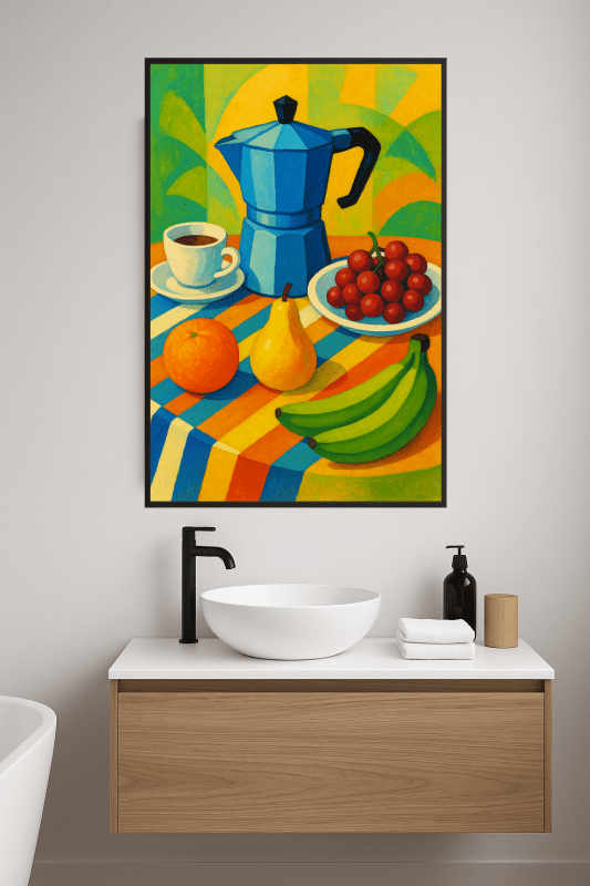 Martwa natura w wakacyjnym nastroju - CasaNookDecor