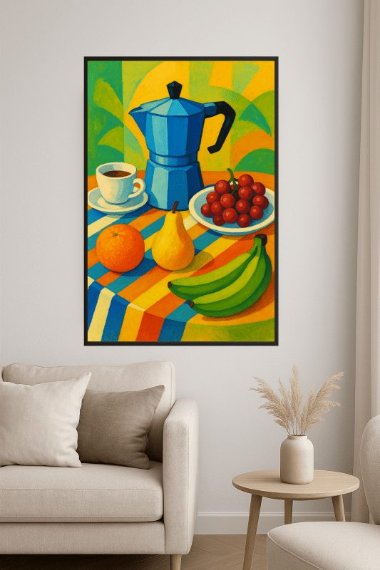 Martwa natura w wakacyjnym nastroju - CasaNookDecor