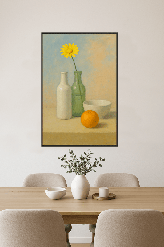 Martwa Natura z Daisy - CasaNookDecor