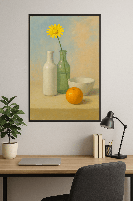 Martwa Natura z Daisy - CasaNookDecor