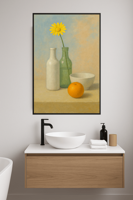 Martwa Natura z Daisy - CasaNookDecor