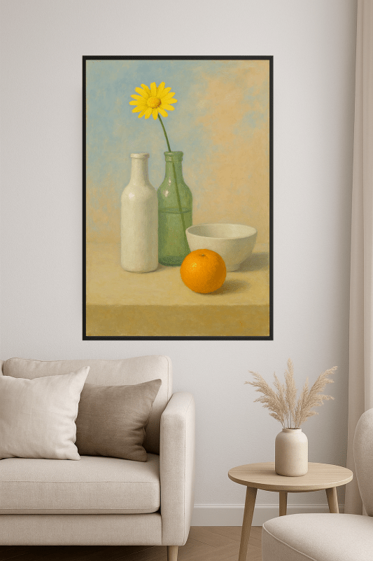 Martwa Natura z Daisy - CasaNookDecor