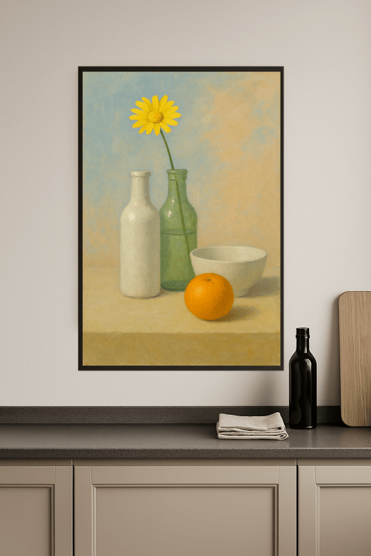 Martwa Natura z Daisy - CasaNookDecor