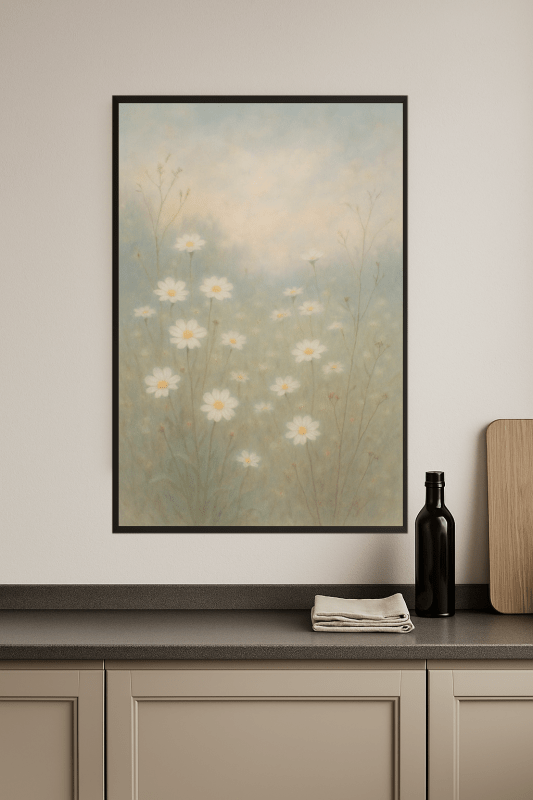 Marzycielski Krajobraz Dzikich Kwiatów - CasaNookDecor