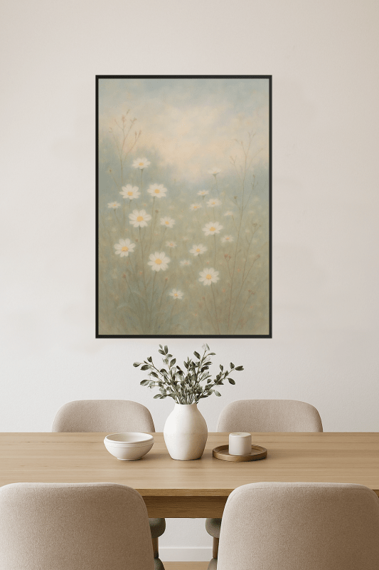 Marzycielski Krajobraz Dzikich Kwiatów - CasaNookDecor