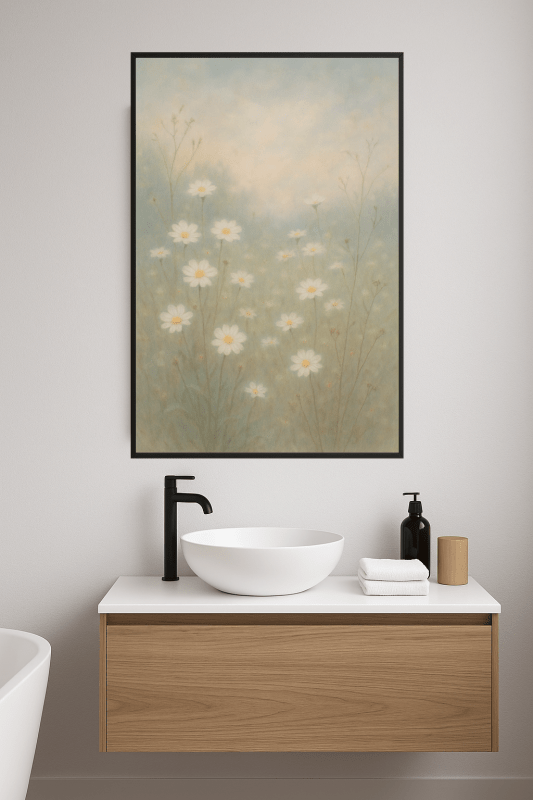 Marzycielski Krajobraz Dzikich Kwiatów - CasaNookDecor