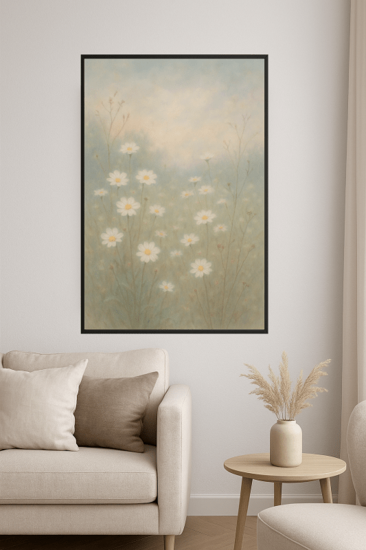 Marzycielski Krajobraz Dzikich Kwiatów - CasaNookDecor
