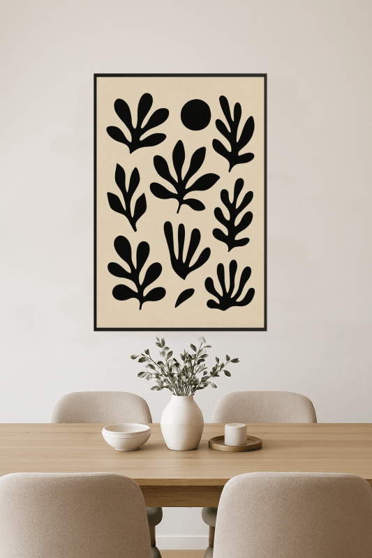 Matisse Papiers Découpés - Druk Sztuki - CasaNookDecor