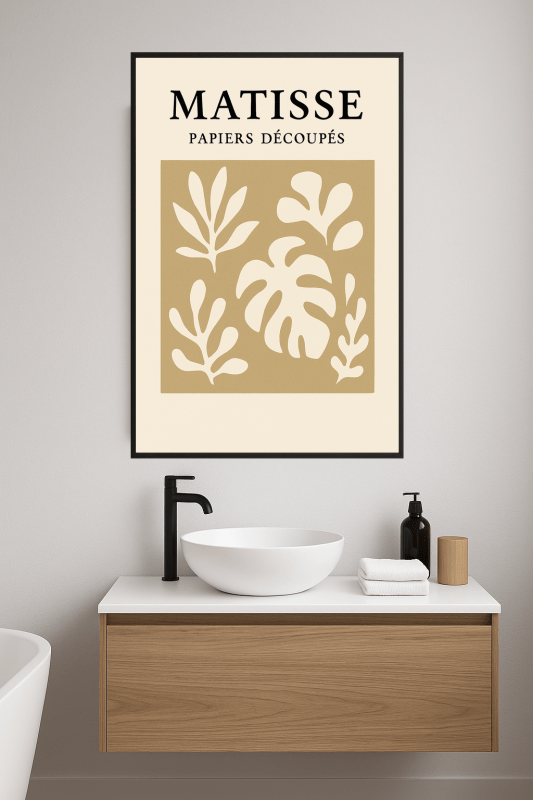 Matisse Papiers Découpés - Druk Sztuki - CasaNookDecor