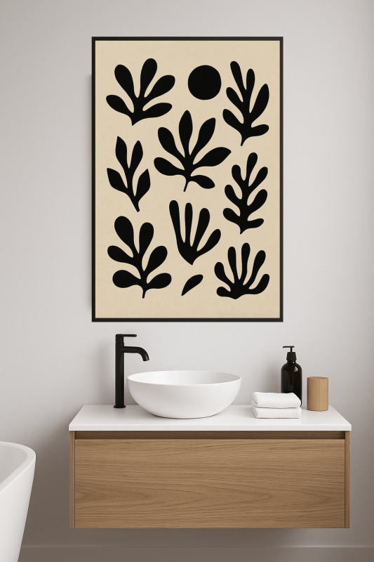 Matisse Papiers Découpés - Druk Sztuki - CasaNookDecor
