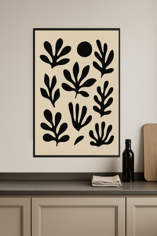 Matisse Papiers Découpés - Druk Sztuki - CasaNookDecor