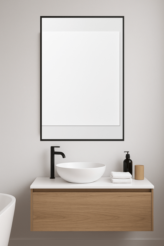 Minimalistyczna Biała Powierzchnia - CasaNookDecor