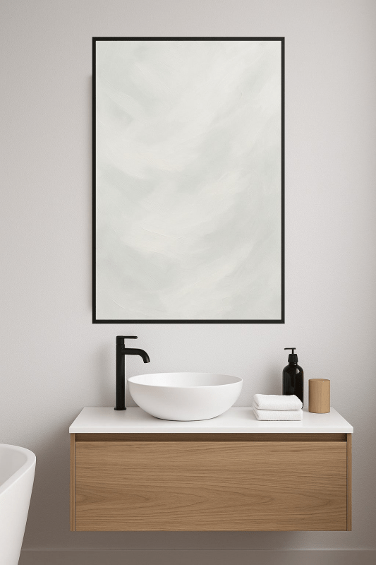 Minimalistyczna Sztuka Abstrakcyjna - CasaNookDecor