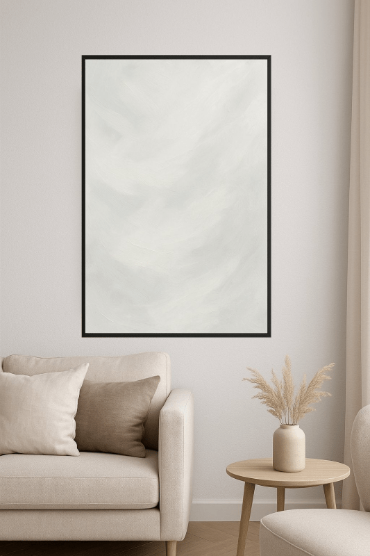 Minimalistyczna Sztuka Abstrakcyjna - CasaNookDecor