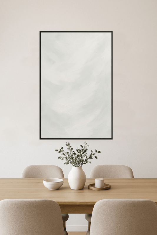 Minimalistyczna Sztuka Abstrakcyjna - CasaNookDecor