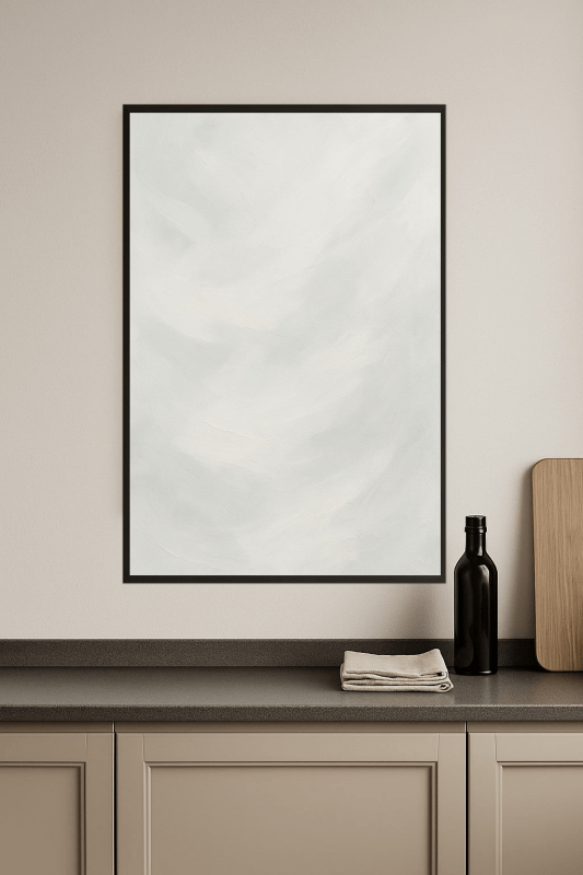 Minimalistyczna Sztuka Abstrakcyjna - CasaNookDecor