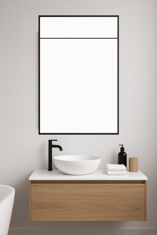 Minimalistyczna Sztuka na Białej Powierzchni - CasaNookDecor