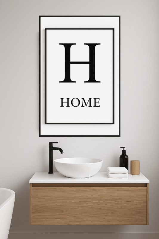 Minimalistyczna Sztuka Ścienna - CasaNookDecor