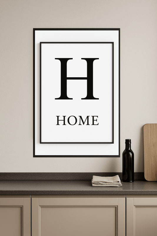 Minimalistyczna Sztuka Ścienna - CasaNookDecor