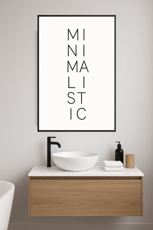 Minimalistyczna Sztuka Ścienna - CasaNookDecor