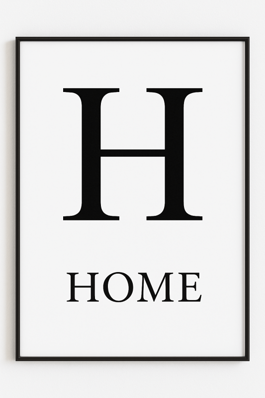 Minimalistyczna Sztuka Ścienna - CasaNookDecor