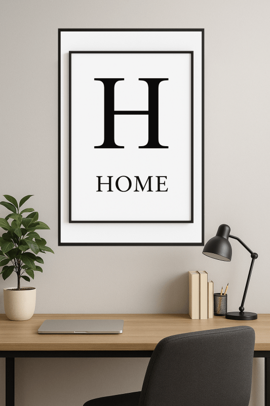 Minimalistyczna Sztuka Ścienna - CasaNookDecor