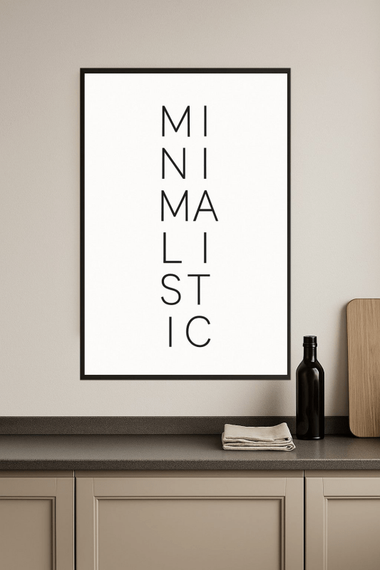 Minimalistyczna Sztuka Ścienna - CasaNookDecor
