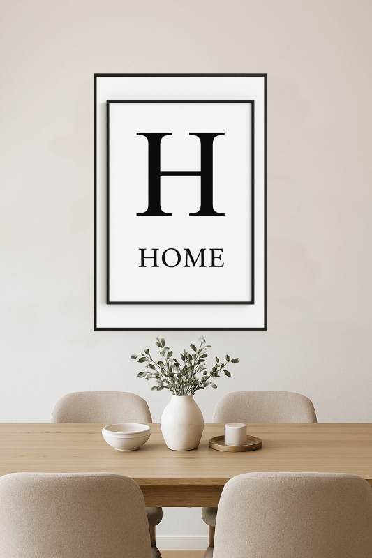 Minimalistyczna Sztuka Ścienna - CasaNookDecor