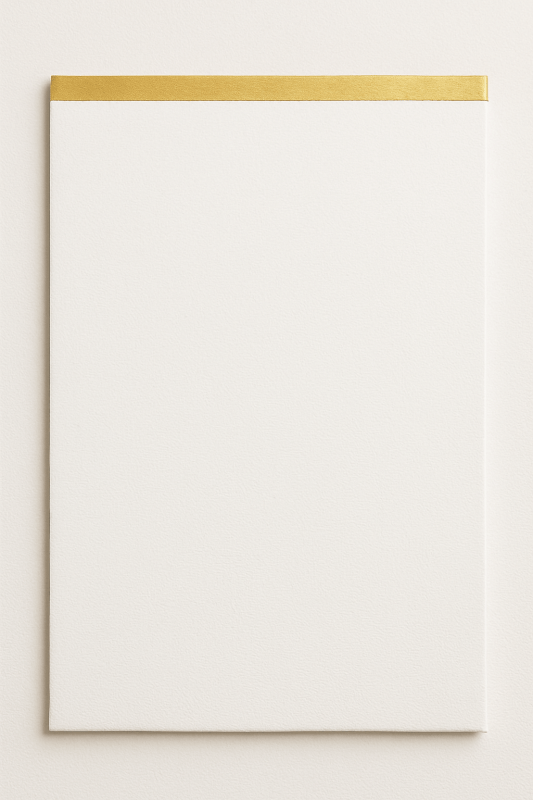 Minimalistyczne Białe Płótno - CasaNookDecor