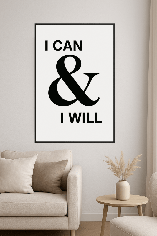 Mogę i Zrobię - Sztuka na Ścianę - CasaNookDecor