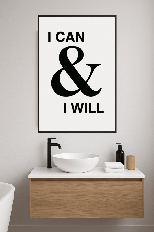 Mogę i Zrobię - Sztuka na Ścianę - CasaNookDecor