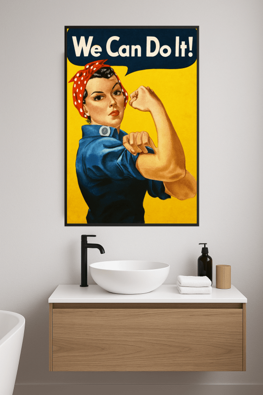 Możemy To Zrobić! Plakat - CasaNookDecor
