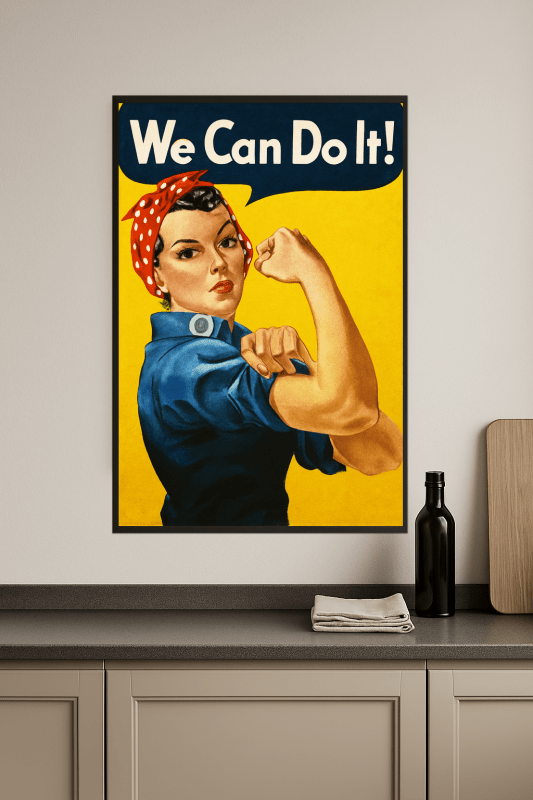 Możemy To Zrobić! Plakat - CasaNookDecor