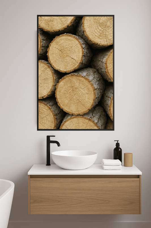 Naturalne Kłody Drewna - CasaNookDecor
