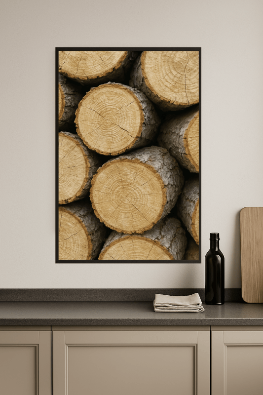 Naturalne Kłody Drewna - CasaNookDecor