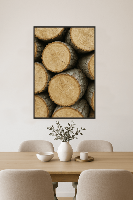 Naturalne Kłody Drewna - CasaNookDecor